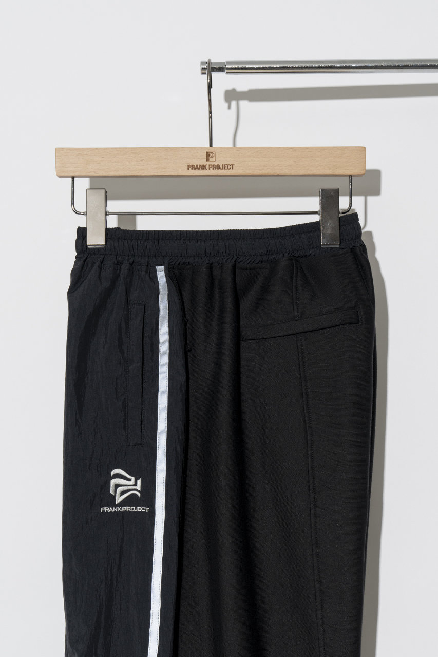 オーバーサイズ コンビネーション トラックパンツ / Oversized Combination Track Pants