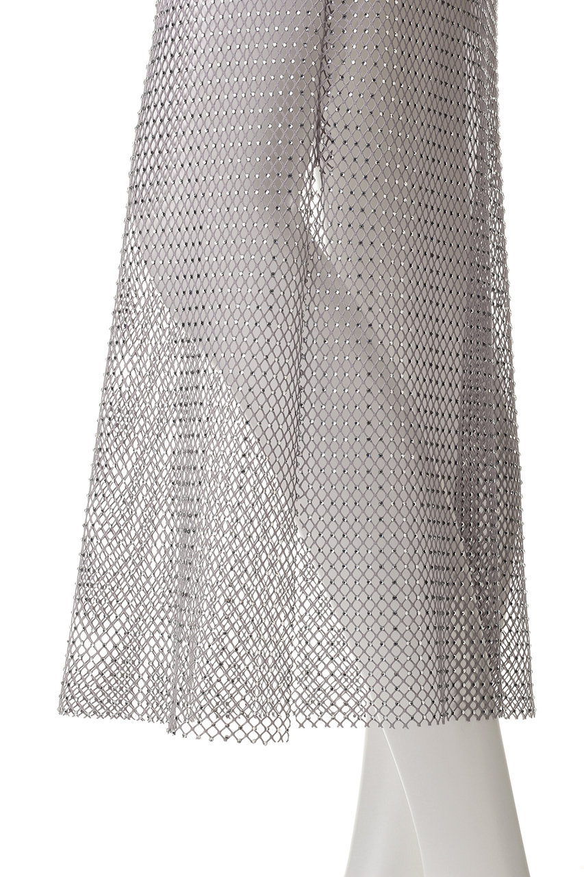 ラインストーンメッシュドレス / Rhinestone Mesh Dress