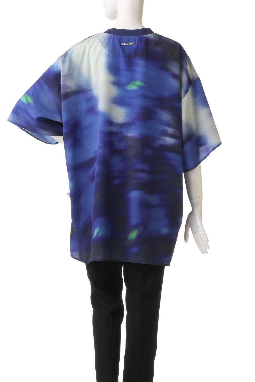 アブストラクトプリントオーバートップ / Abstract Printed Over Tops-