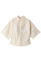 レースビスチェシャツ / Lace Bustier Shirt プランク プロジェクト/PRANK PROJECT WHT(ホワイト)