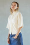 レースビスチェシャツ / Lace Bustier Shirt プランク プロジェクト/PRANK PROJECT