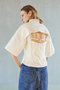 レースビスチェシャツ / Lace Bustier Shirt プランク プロジェクト/PRANK PROJECT