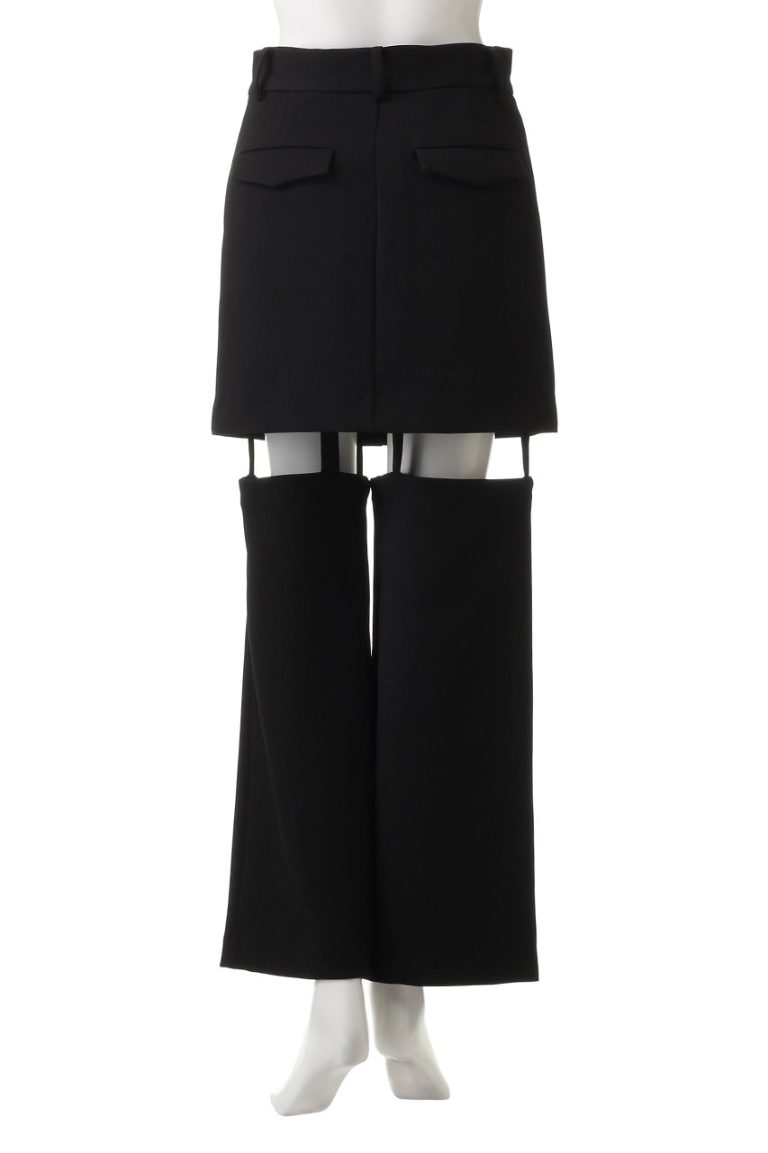トリプルクロススカートパンツ / Triple Cloths Skirt Pants
