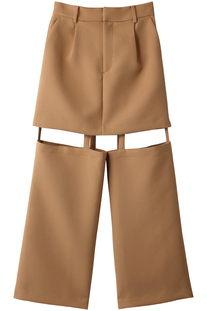 トリプルクロススカートパンツ / Triple Cloths Skirt Pants