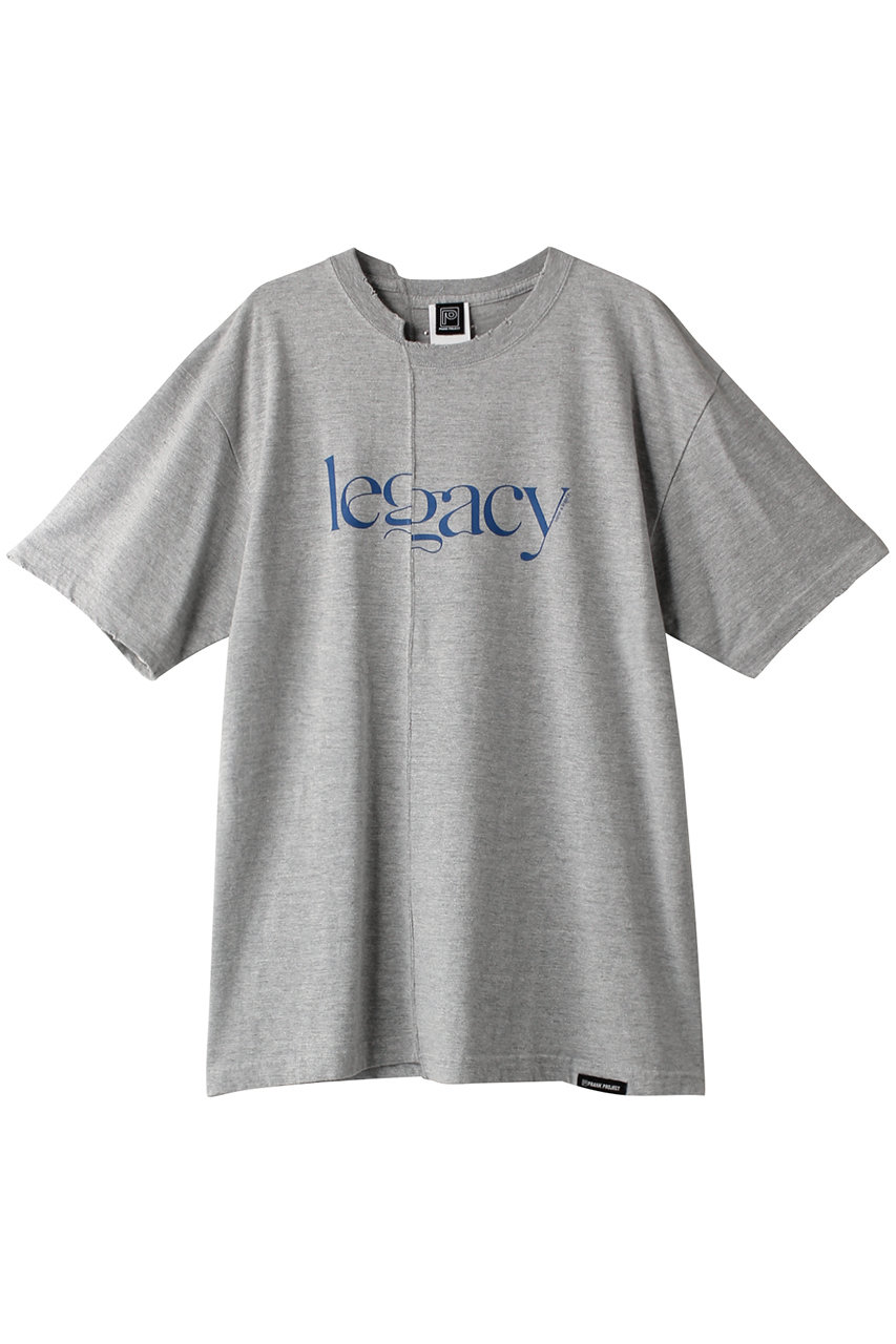 ＜ELLE SHOP＞ PRANK PROJECT Legacy Tシャツ / Legacy Tee (GRY(グレー) FREE) プランク プロジェクト ELLE SHOP