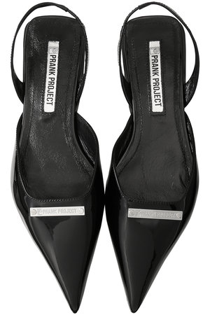 プランク プロジェクト/PRANK PROJECTのポインテッドフラットパンプス / Pointed Flat Pumps(130100/130101)