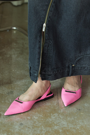 プランク プロジェクト/PRANK PROJECTのポインテッドフラットパンプス / Pointed Flat Pumps(130100/130101)