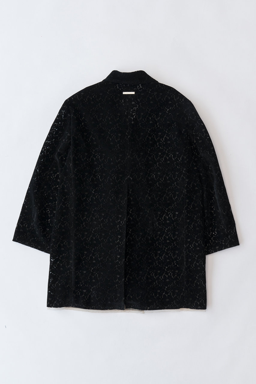 ベロアレースジャケット / Velour Lace jacket