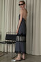 ストライプレースキャミワンピ / Striped Lace Cami Onepiece プランク プロジェクト/PRANK PROJECT