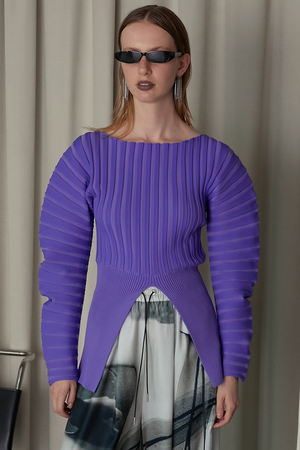 プランク プロジェクト/PRANK PROJECTのラウンドリブニット / Round Rib Knit(110300/110301)