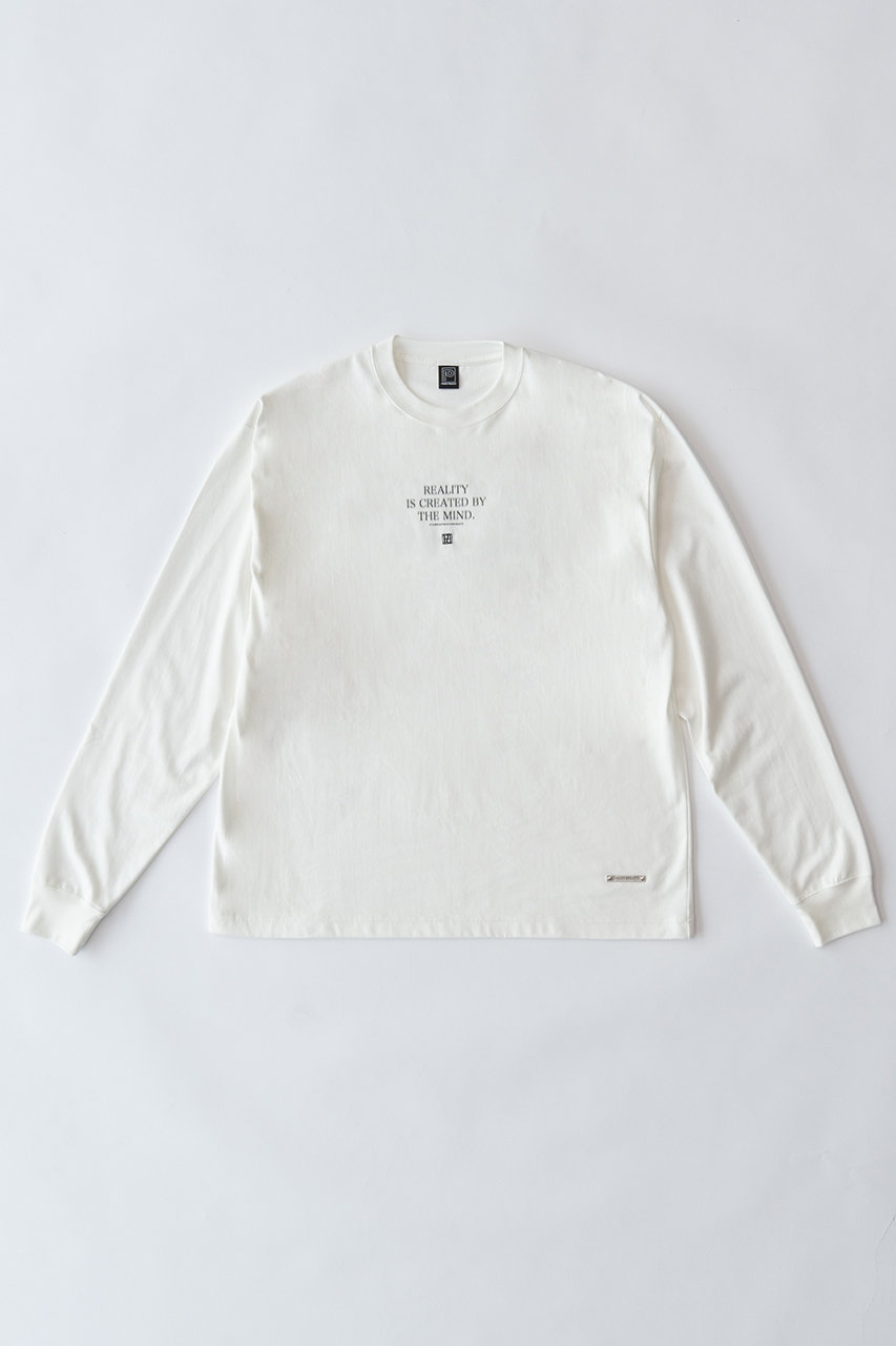 プランク プロジェクト/PRANK PROJECTの【UNISEX】FLUCTUATIONロンTEE / FLUCTUATION Long Sleeve Tee(WHT(ホワイト)/31232415610)