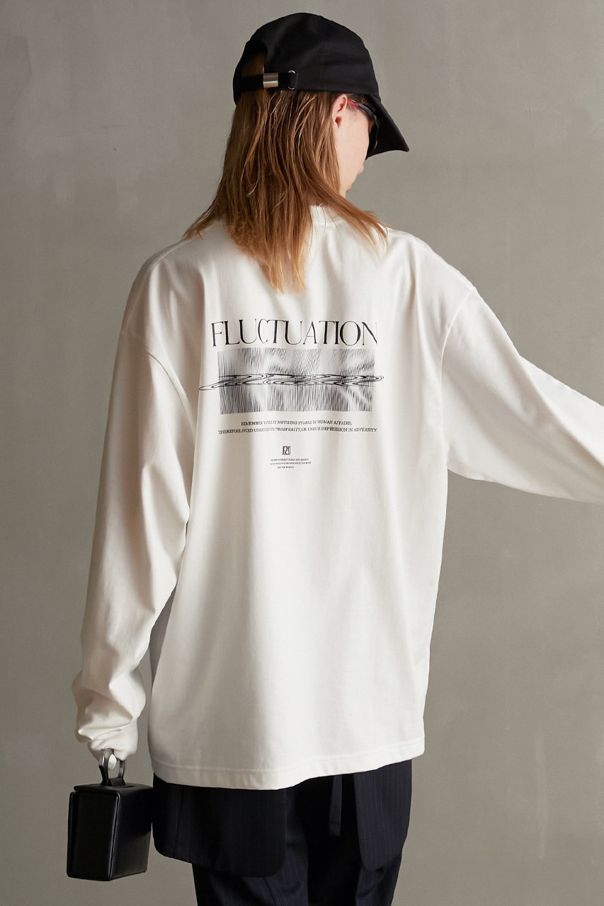 FLUCTUATIONロンTEE / FLUCTUATION Long Sleeve Tee-