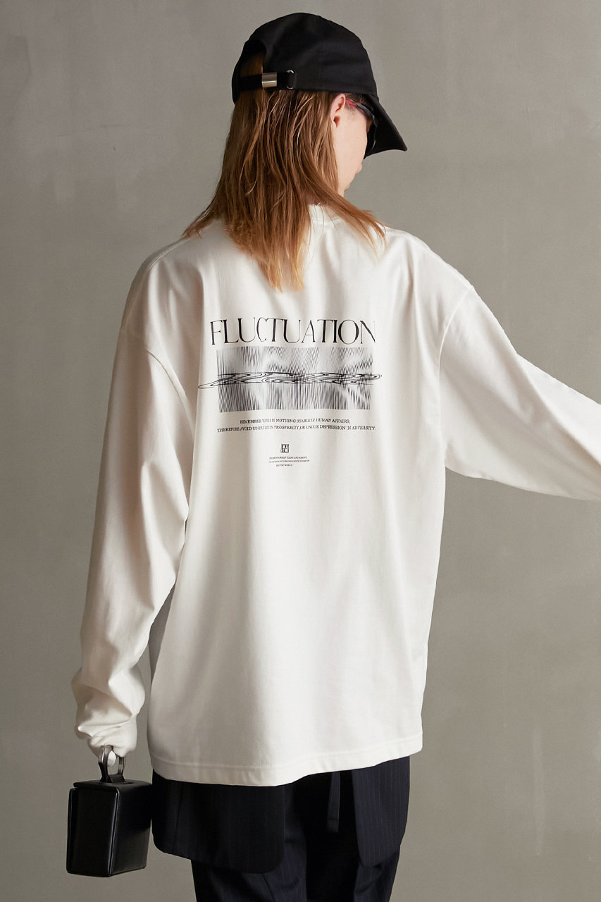 PRANK PROJECT(プランク プロジェクト)｜【UNISEX】FLUCTUATIONロンTEE