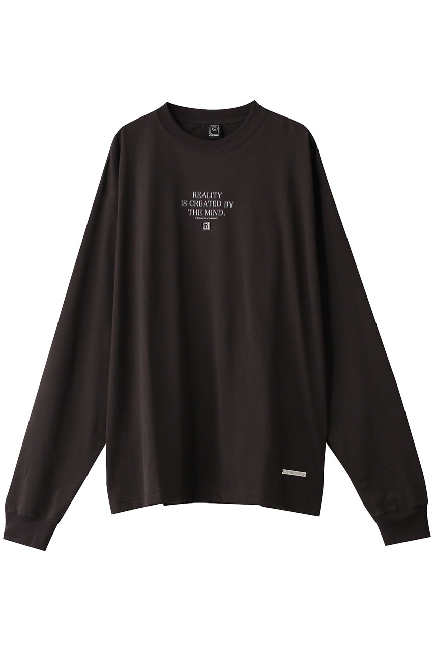 プランク プロジェクト/PRANK PROJECTの【UNISEX】FLUCTUATIONロンTEE / FLUCTUATION Long Sleeve Tee(C.GRY(チャコールグレー)/31232415610)