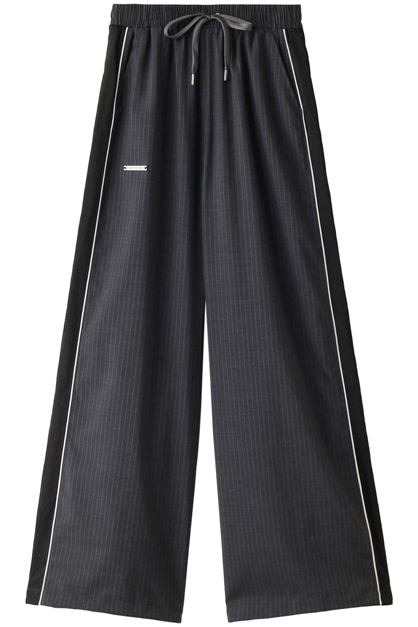 PRANK PROJECT ウーステッドコンビサイドライントラックパンツ / Worsted Combi Side Line Track Pants (GRY(グレー), 38) プランク プロジェクト ELLE SHOP