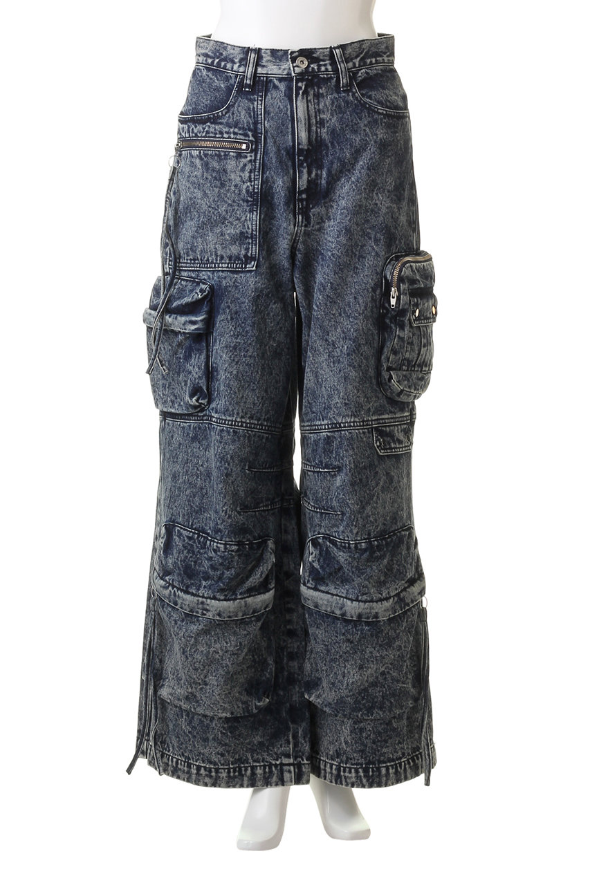 デニムカーゴパンツ / Denim Cargo Pants