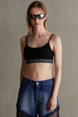 ロゴバンドブラトップ / Logo Band Bra Top