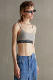 ロゴバンドブラトップ / Logo Band Bra Top