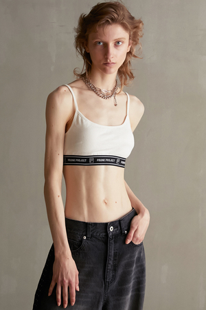 プランクプロジェクト　アイレットレースブラトップ セール】アイレットレースブラトップ / Eyelet lace Bra Top