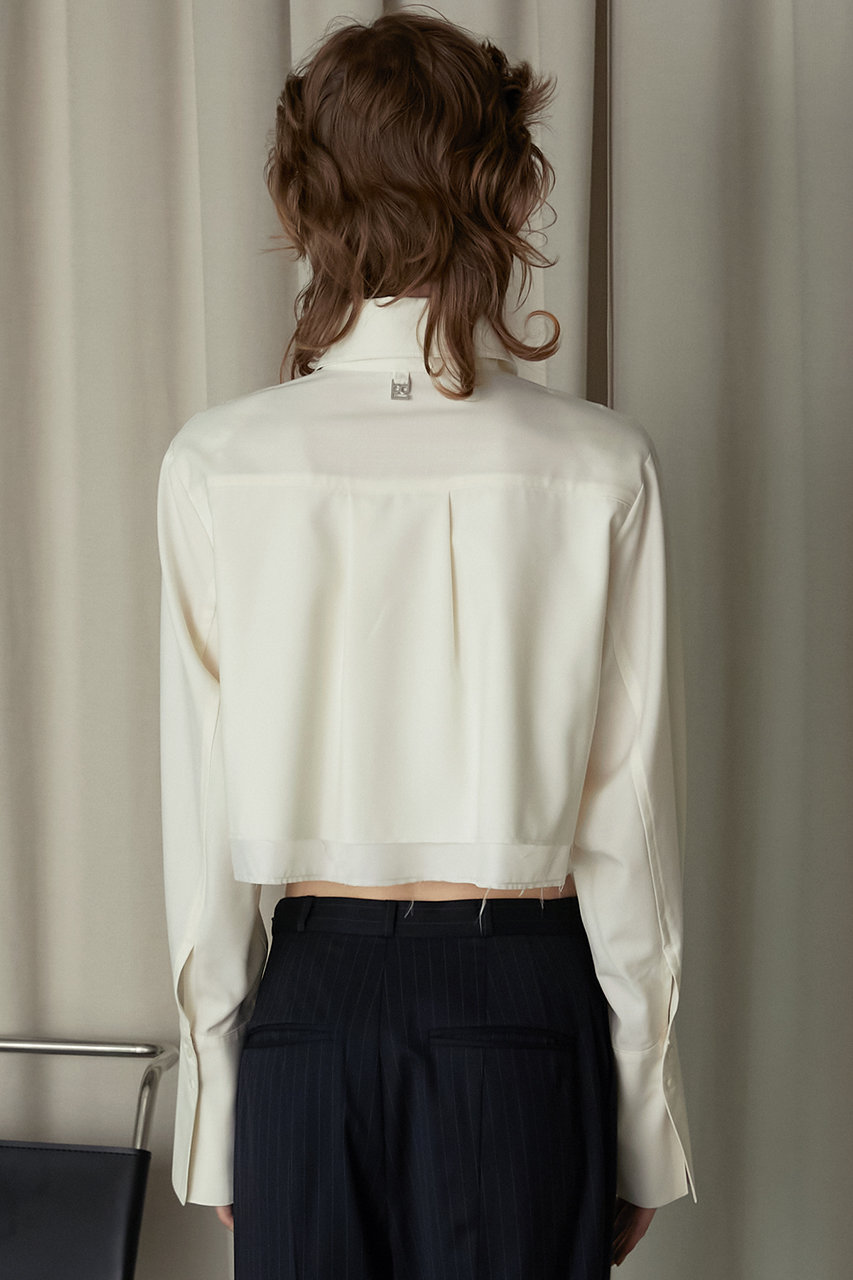 マルチファブリックショートシャツ / Multi Fabric Short Shirt