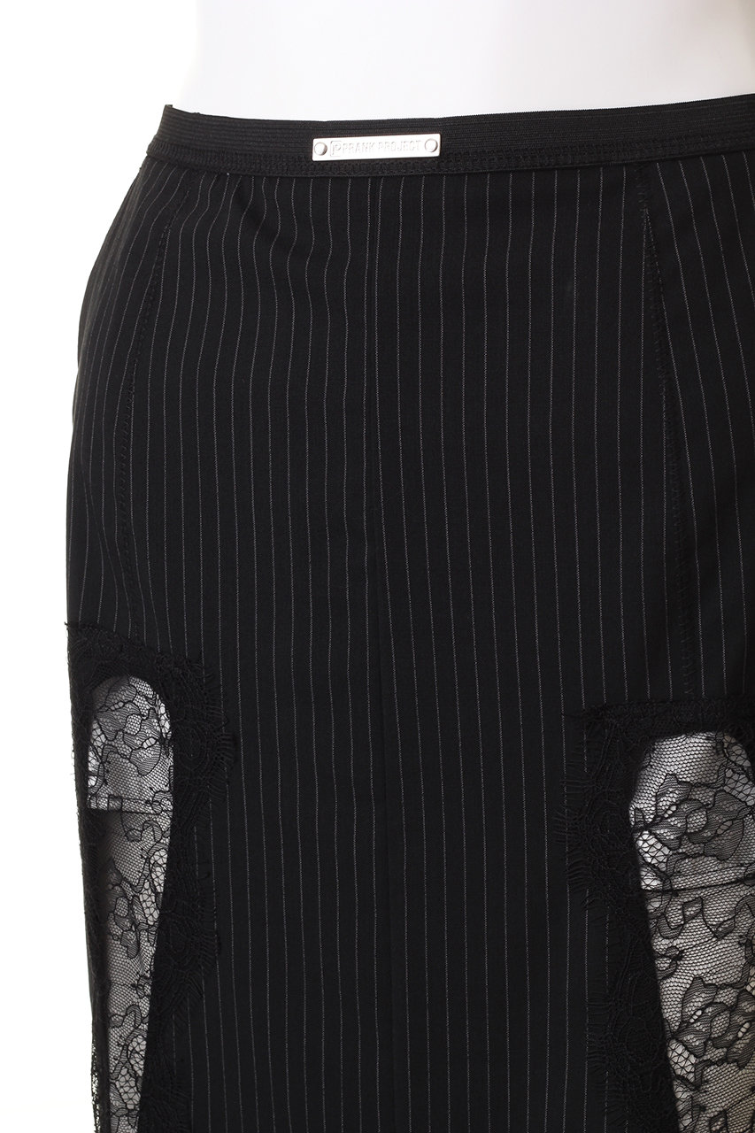 PRANK PROJECT(プランク プロジェクト)｜ストライプレーススカート  