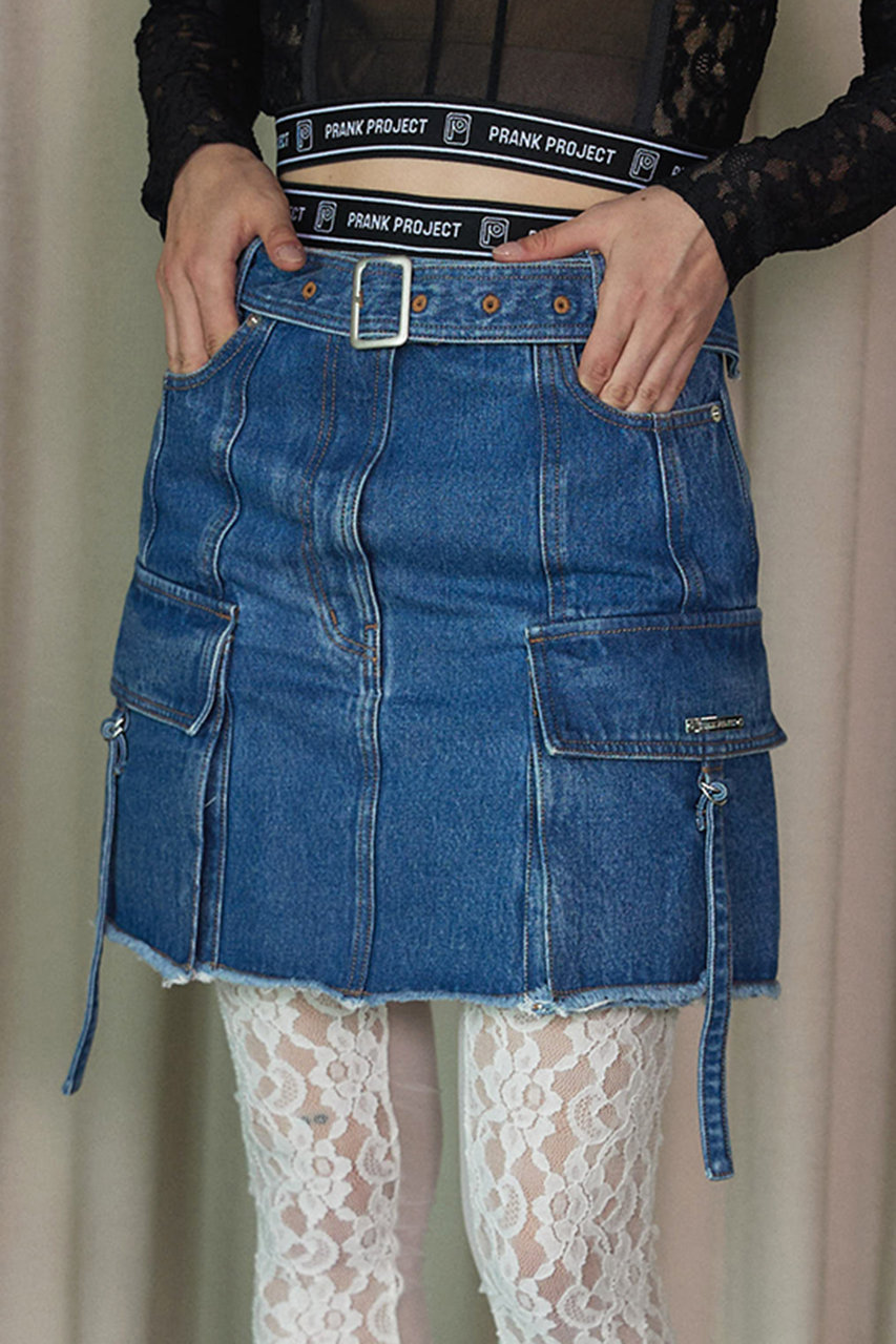 ミニカーゴスカート / Mini Cargo Skirt