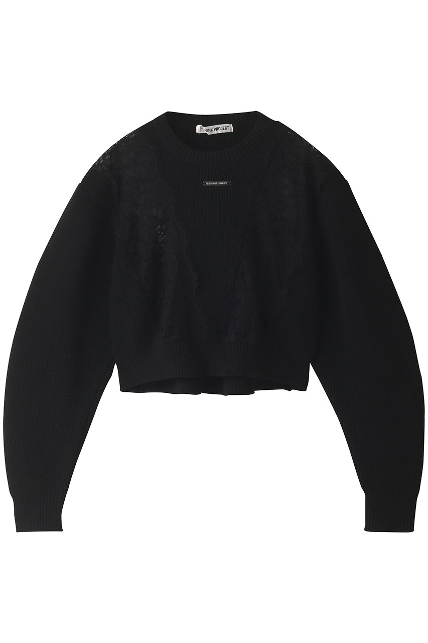 レースラインニット / Lace Line Knit