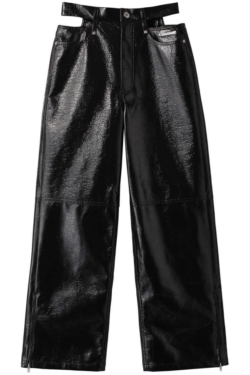  PRANK PROJECT ヴィーガンレザーパンツ / Vegan Leather Pants (BLK(ブラック) 36) プランク プロジェクト ELLE SHOP