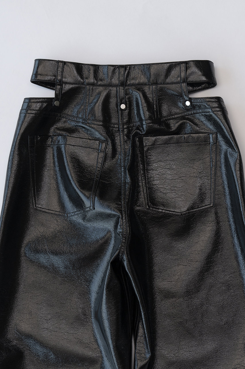ヴィーガンレザーパンツ / Vegan Leather Pants