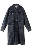 2WAYデニムオーバーコート / 2WAY Denim Over Coat