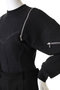 トロンプルイユジップニットボディスーツ / Trampe l’oeil Zip Knit Bodysuit プランク プロジェクト/PRANK PROJECT