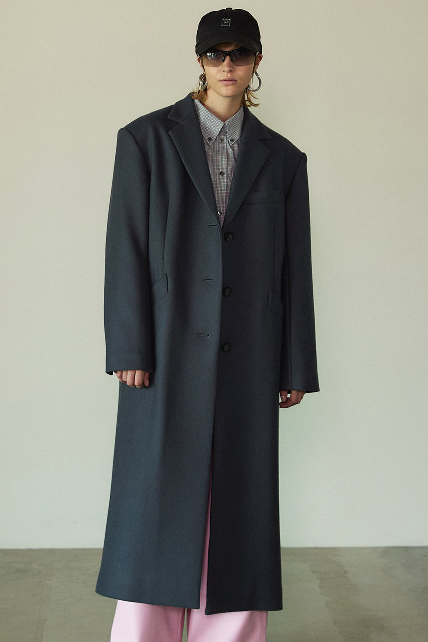 CA/W MELTON SHORT CHESTER COAT ジャケット コート - www.stedile.com.br