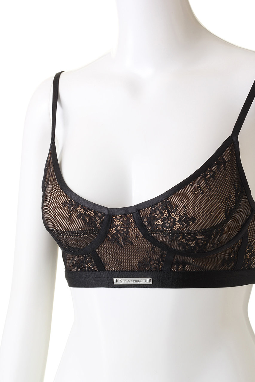 Plate Band Bra Top