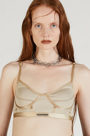 プランク プロジェクト/PRANK PROJECTのプレートバンドブラ / Plate Band Bra Top(160200/160201)