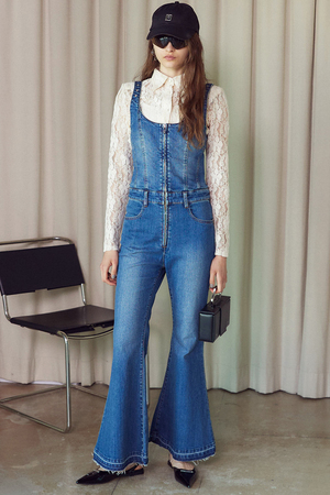 プランク プロジェクト/PRANK PROJECTの2WAYデニムサロペット / 2WAY Denim Salopette(110600/110604)