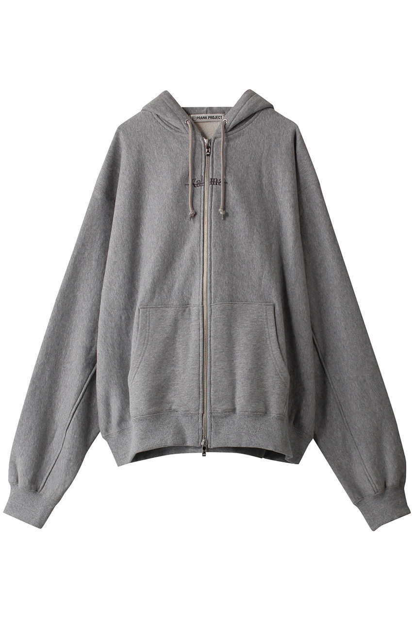 プランク プロジェクト/PRANK PROJECTの【UNISEX】KALMAジップフーディ / KALMA Zip Hoodie(GRY(グレー)/31232415603)