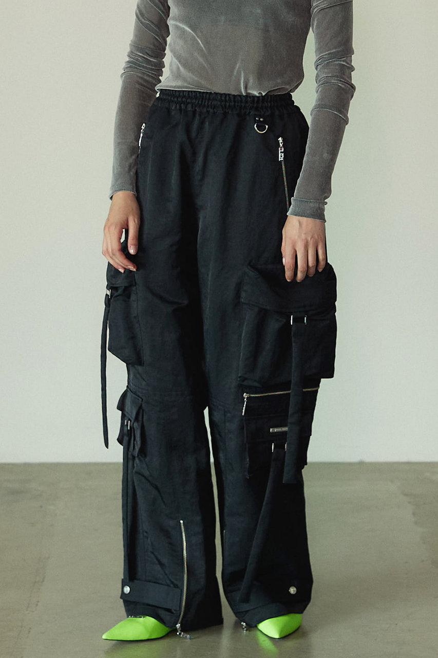 ＜6(ROKU)＞ZIP PANTS/パンツ