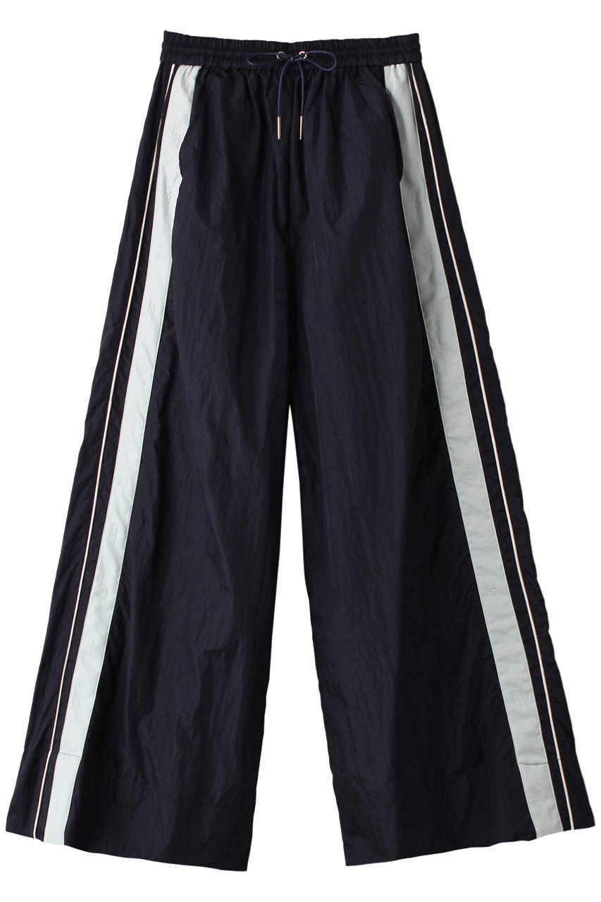 ＜ELLE SHOP＞ PRANK PROJECT サイドラインワイドパンツ / Side Line Wide Pants (NVY(ネイビー) 34) プランク プロジェクト ELLE SHOP
