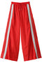 サイドラインワイドパンツ / Side Line Wide Pants プランク プロジェクト/PRANK PROJECT RED(レッド)
