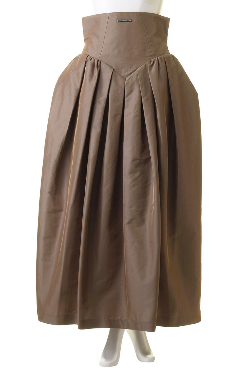 マルチファブリックボリュームスカート / Multi Fabric Voluminous Skirt