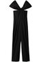 オフショルリボンベアオールインワン / Off-Shoulder Ribbon Bare Jumpsuit プランク プロジェクト/PRANK PROJECT BLK(ブラック)