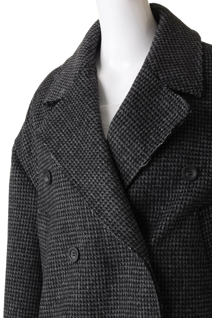 カットオフショートコート/Cut-off Short Coat