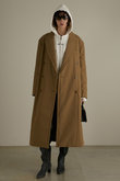 【UNISEX】オーバーパフチェスターコート/Over Puff Chester Coat