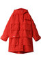 ワッシャーナイロンボリュームミドルコート/Washed Nylon Voluminouse Middle Coat プランク プロジェクト/PRANK PROJECT RED(レッド)