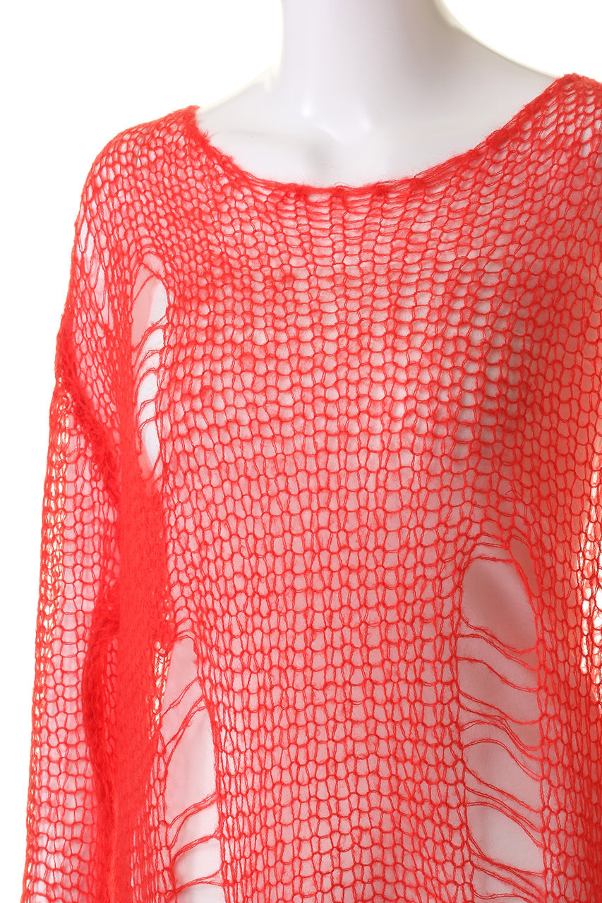 PRANK PROJECT(プランク プロジェクト)｜モヘアダメージニット