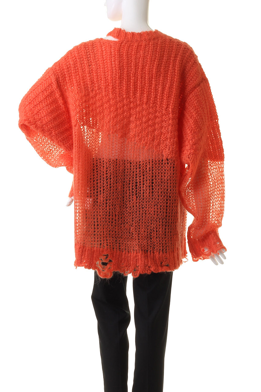 PRANK PROJECT(プランク プロジェクト)｜【UNISEX】モヘアメッシュプル