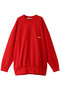 【UNISEX】ビッグスウェット/Big Sweatshirt プランク プロジェクト/PRANK PROJECT RED(レッド)