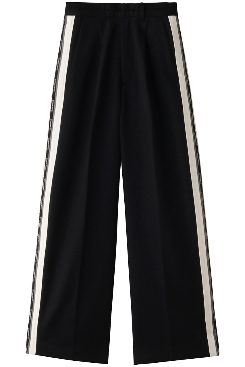 PRANK PROJECT マーベルトサイドラインパンツ/Waistband Lining Sideline Pants (BLK(ブラック), 38) プランク プロジェクト ELLE SHOP PRANK PROJECT マーベルトサイドラインパンツ/Waistband Lining Sideline Pants (BLK(ブラック), 38) プランク プロジェクト ELLE SHOP