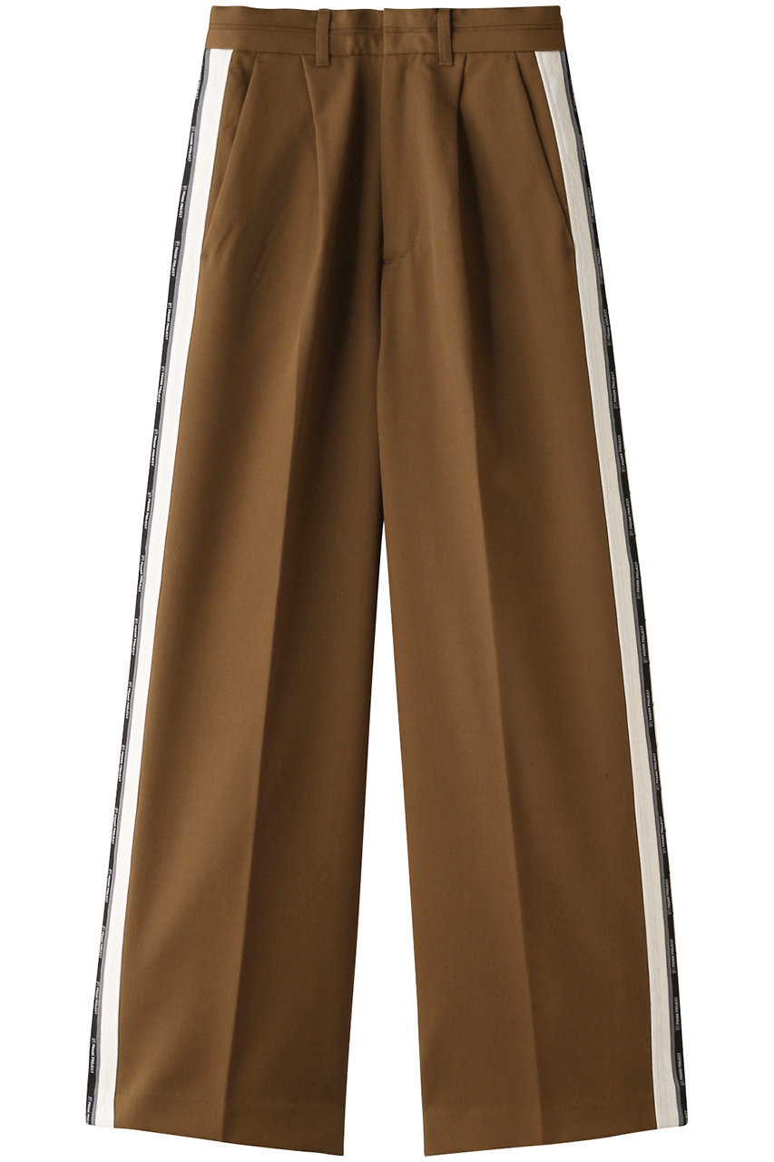 ＜ELLE SHOP＞ PRANK PROJECT マーベルトサイドラインパンツ/Waistband Lining Sideline Pants (BGE(ベージュ) 38) プランク プロジェクト ELLE SHOP