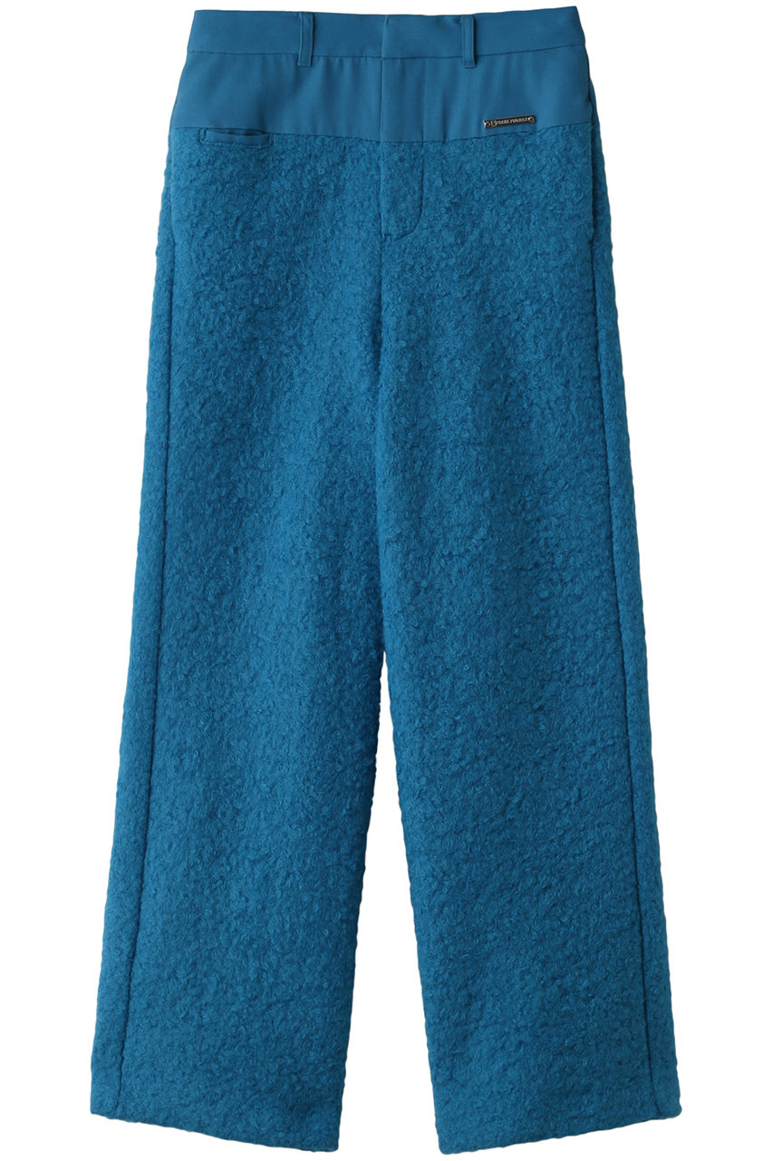 PRANK PROJECT マルチファブリックパンツ/Multi Fabric Pants (BLU(ブルー), 36) プランク プロジェクト ELLE SHOP PRANK PROJECT マルチファブリックパンツ/Multi Fabric Pants (BLU(ブルー), 36) プランク プロジェクト ELLE SHOP
